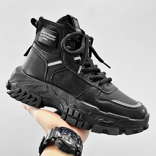 Title 3, Mens Platform Martin Boots Sports – Stylish an...