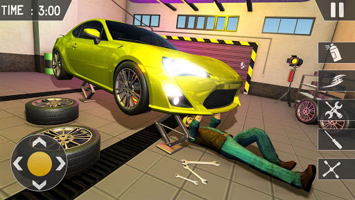 Auto Repairing Car Mechanic 19 New Car Games 2019
