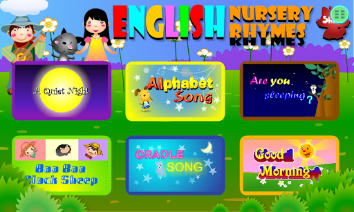 English Nursery Rhymes