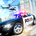 US Police Car driving Chase 3D