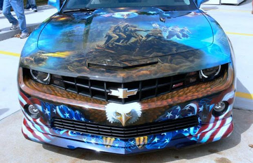 Air Brush Car 2017