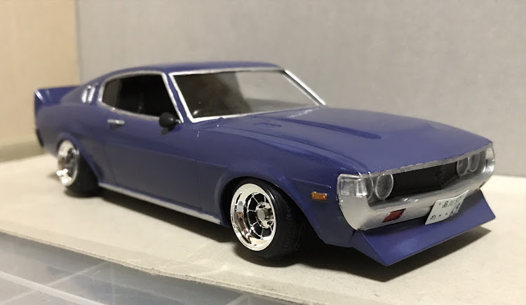 ヴォクシーの趣味・完成・セリカLB・愛車プラモデル・プラモデルに関するカスタム事例の投稿画像2枚目