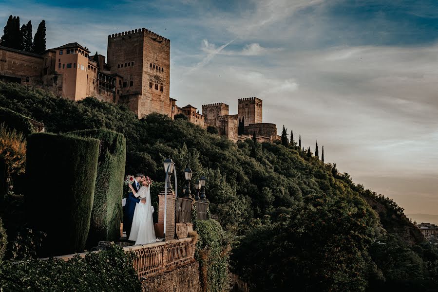 Fotógrafo de casamento Sergio López (theweddpeckers). Foto de 6 de abril 2020