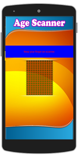 Age Scanner Detector Prank