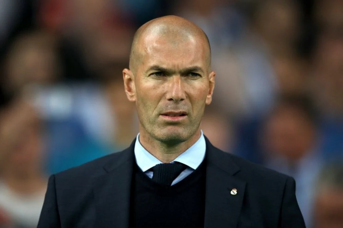 Liga : Zidane écarte Courtois et l'emporte pour son retour