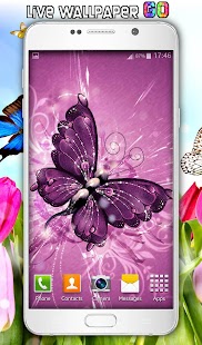 How to mod Butterfly Live Wallpaper HD patch 2.0 apk for bluestacks