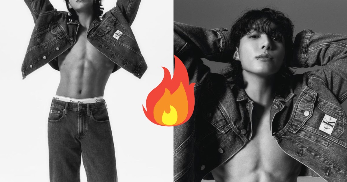 BTS JUNGKOOK as Global Ambassador for CALVIN KLEIN Jeans and Underwear 