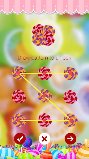AppLock - Candy Theme