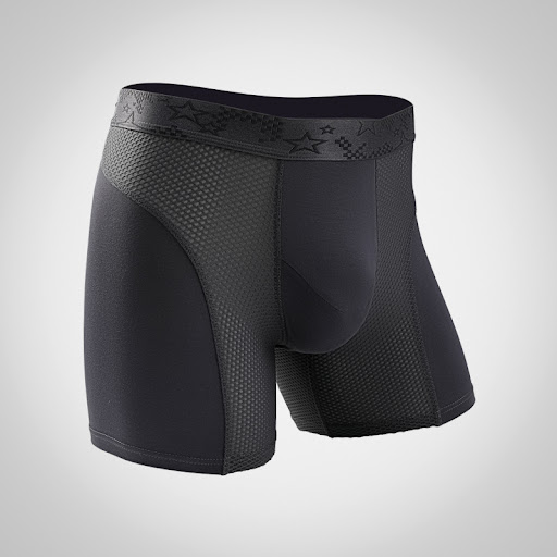 Title 2, Breathable Male Youth Boxer Shorts