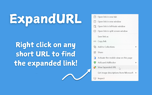 Expand URL