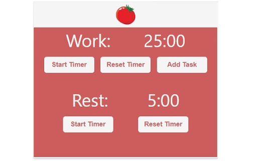 Pomodoro Timer Preview 1