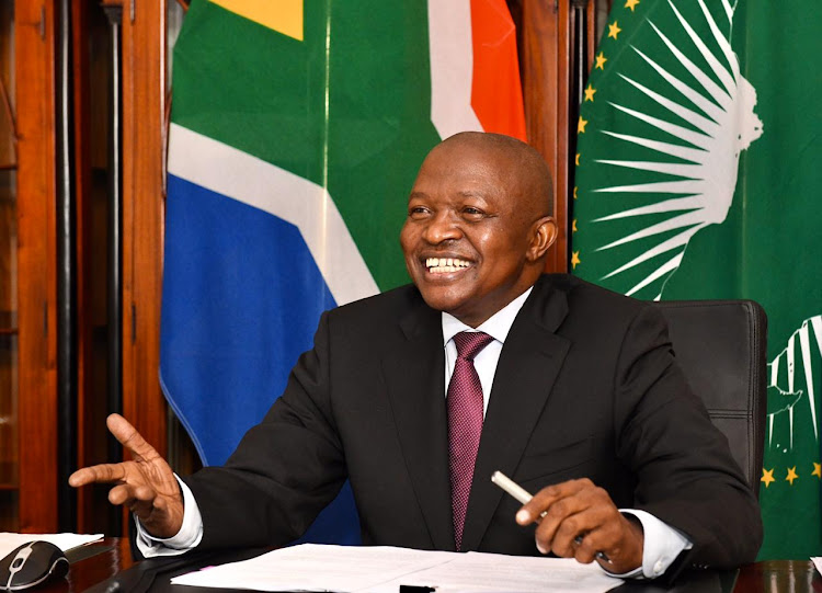 Deputy president David Mabuza during a question and answer session in parliament on Thursday.