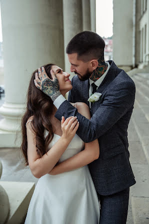 Vestuvių fotografas Polina Gorshkova (polinagors). Nuotrauka 2022 spalio 23