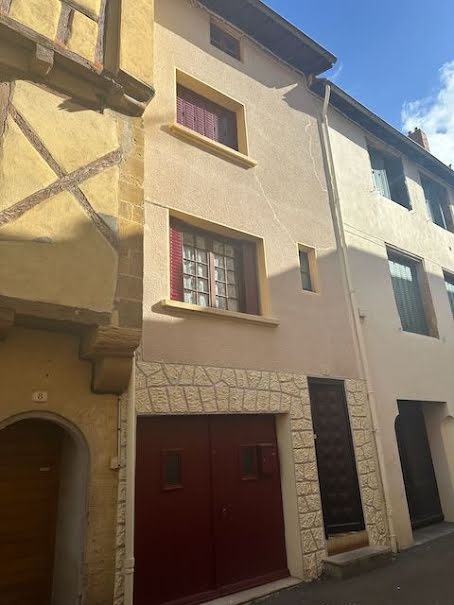 Vente maison  200 m² à Marcigny (71110), 162 000 €