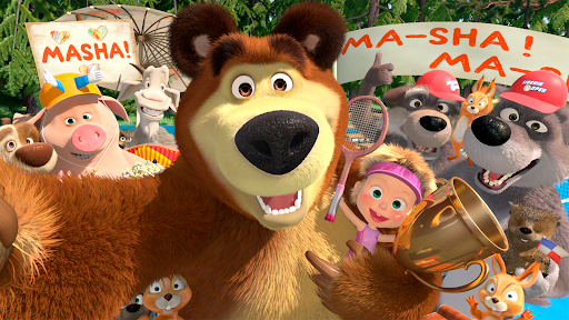 Screenshot Masha and the Bear for Kids