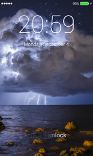 Thunderstorm Lock Screen(圖7)-速報App