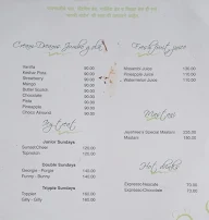 Jayashree Garden menu 3