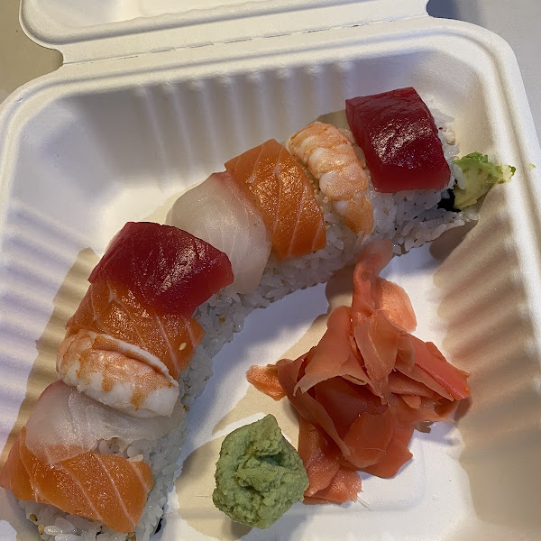 Gluten-Free Sushi at Sushi Mambo