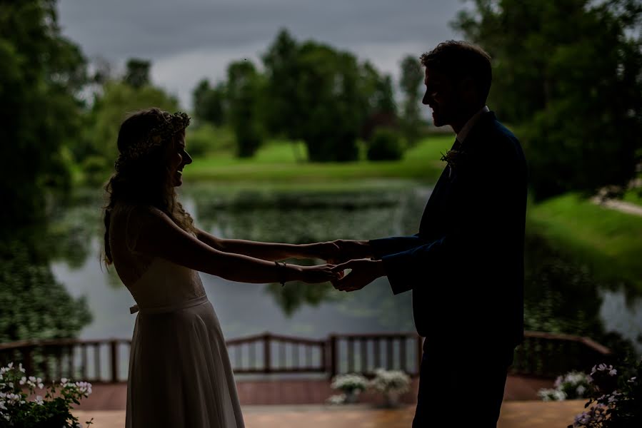 Photographe de mariage Gints Ivuskans (gints). Photo du 12 décembre 2016