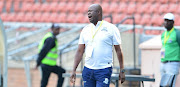 Marumo Gallants FC interim coach Raymond Mdaka. 