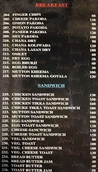 Sigdi menu 4