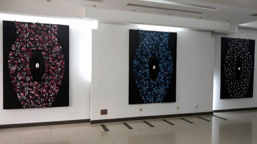 Ciklus Radjanje od sutra u Likovnom salonu Kulturnog centra u Novom Sadu