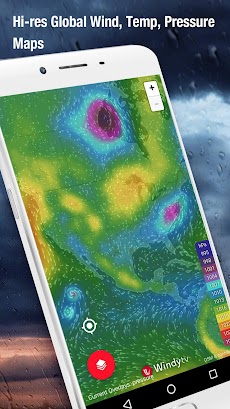 Radar Weather Map & Storm Trackerのおすすめ画像4