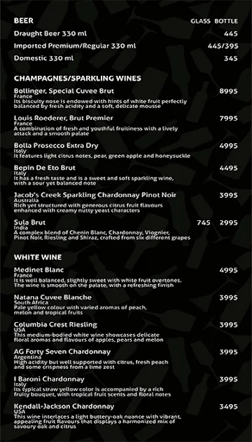 Republic Of Noodles - Lemon Tree Premier menu 