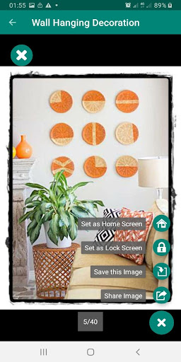 DIY Wall Hanging Decoration Design Ideas