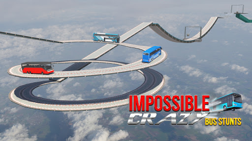 Screenshot Impossible bus stunt driving :