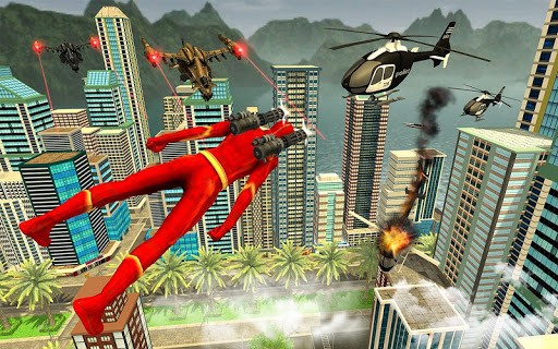 Flying Flash Speed Hero: Top Flash Game