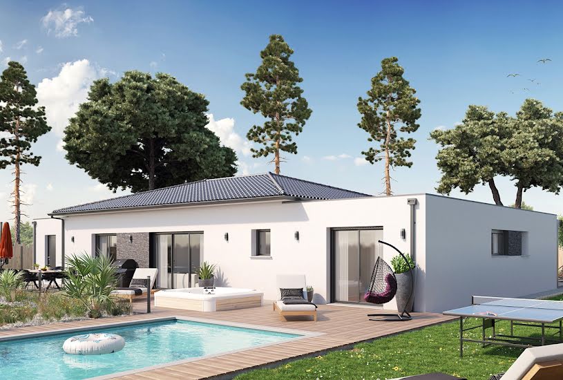  Vente Terrain + Maison - Terrain : 530m² - Maison : 145m² à Camblanes-et-Meynac (33360) 