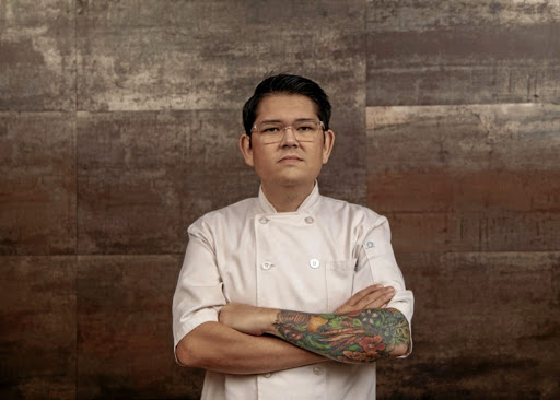 Chef Marthinus Ferreira of dw eleven-13.