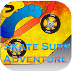 Cover Image of Tải xuống Skate Surf Adventure 1.0 APK