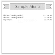 Khan Caterers menu 2