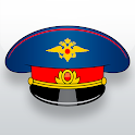 Traffic police simulator icon