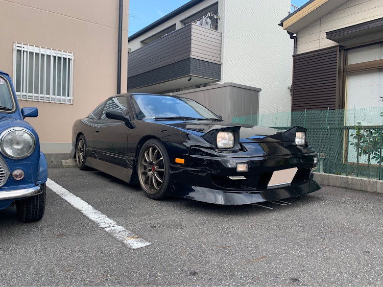 180SXの180sx・#180sx・ドリフトに関するカスタム事例の投稿画像1枚目