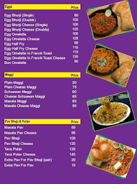 Cafe Durga,Baner menu 3