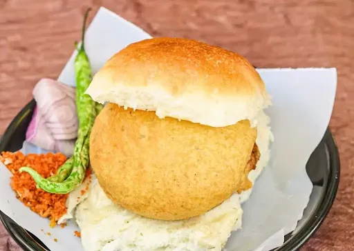 Butter Vada Pav