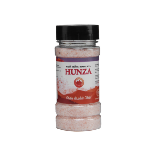 Muối hồng Himalaya Hunza nguyên chất hạt mịn 100g