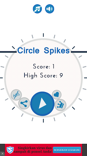 Circle Spikes