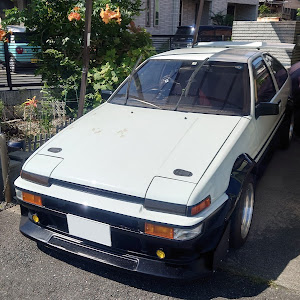 スプリンタートレノ AE86