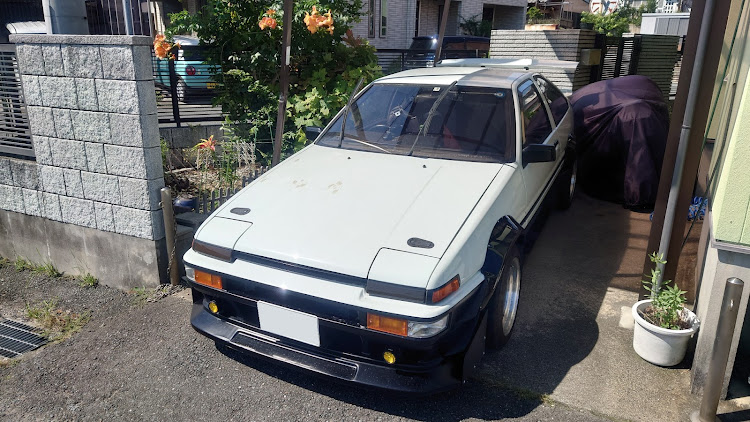 スプリンタートレノのハチロク・洗車・OURA86meets2022・通勤車両に関するカスタム事例の投稿画像1枚目
