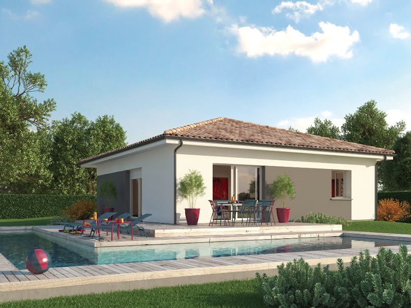 Vente maison neuve 4 pièces 90 m² à Samonac (33710), 249 500 €