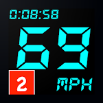 Cover Image of Télécharger GPS Speedometer and Odometer 2 2.1.1 APK