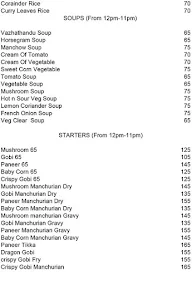 Eat In Home menu 5