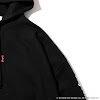 scarface x magic stick parka black