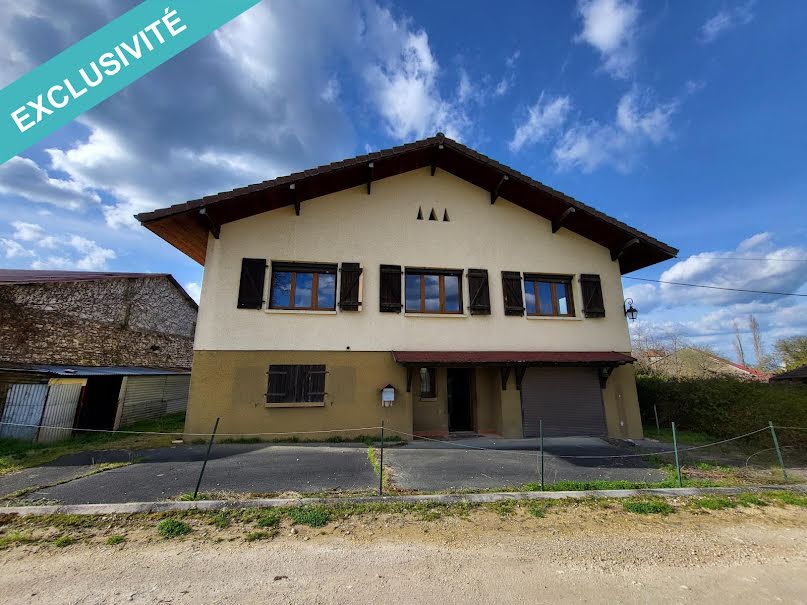 Vente maison 4 pièces 90 m² à Goux-lès-Dambelin (25150), 215 000 €