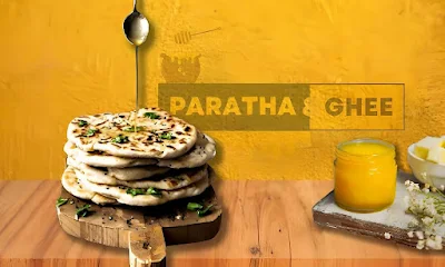 Ghee Paratha