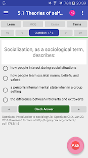 Introduction to Sociology Textbook MCQ Test Bank - náhled